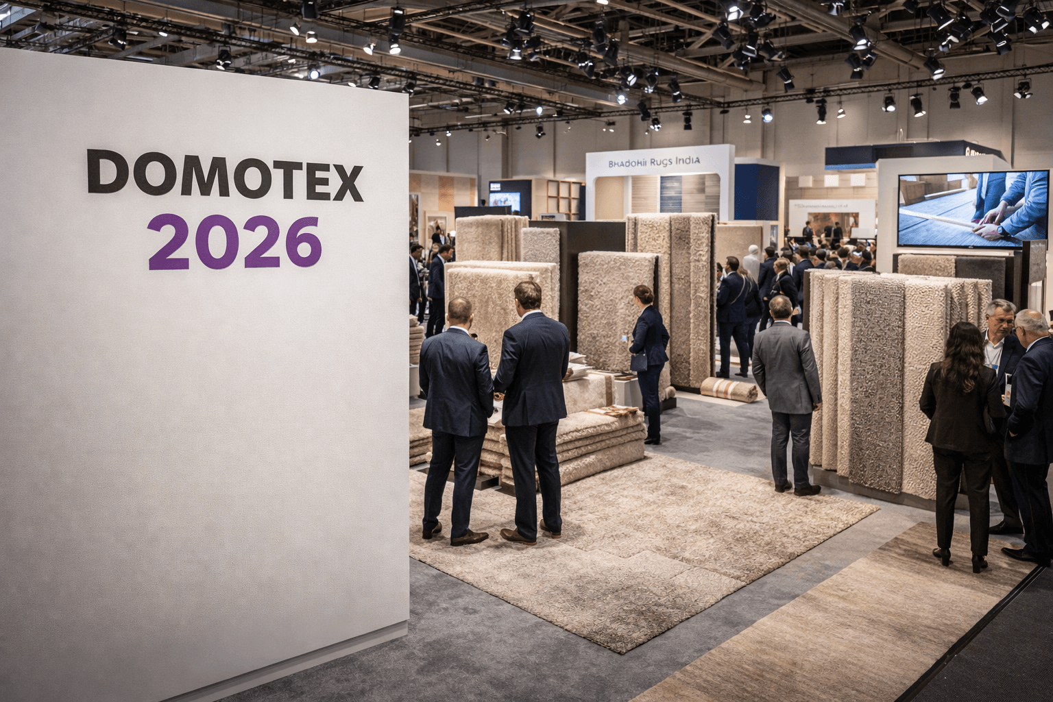 Domotex 2026: Where the Flooring Industry Is Judged, and Where DhruvRugs Stands with Authority