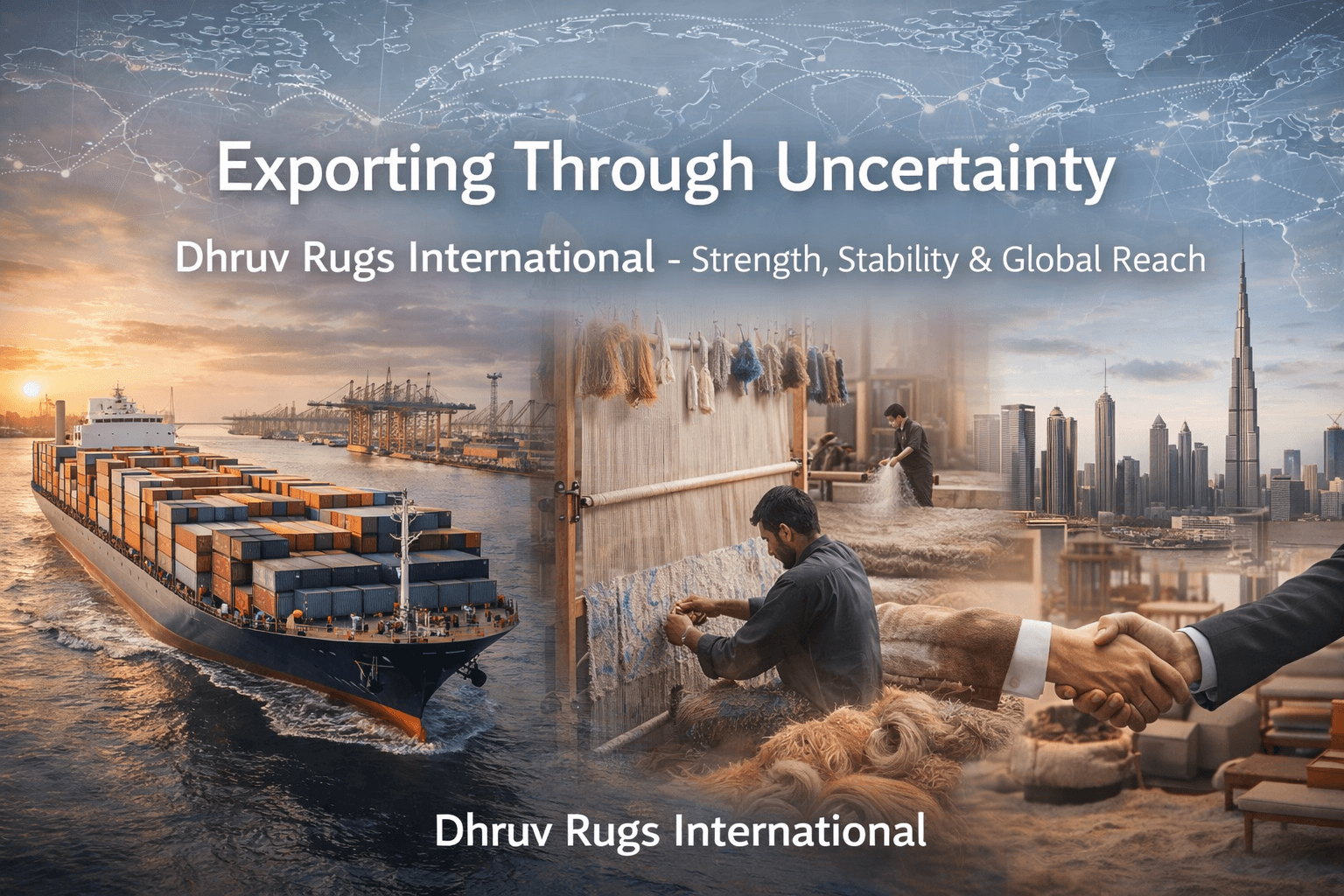 Exporting Through Uncertainty: How Dhruv Rugs International Maintains Global Flow Amid Geopolitical Challenges