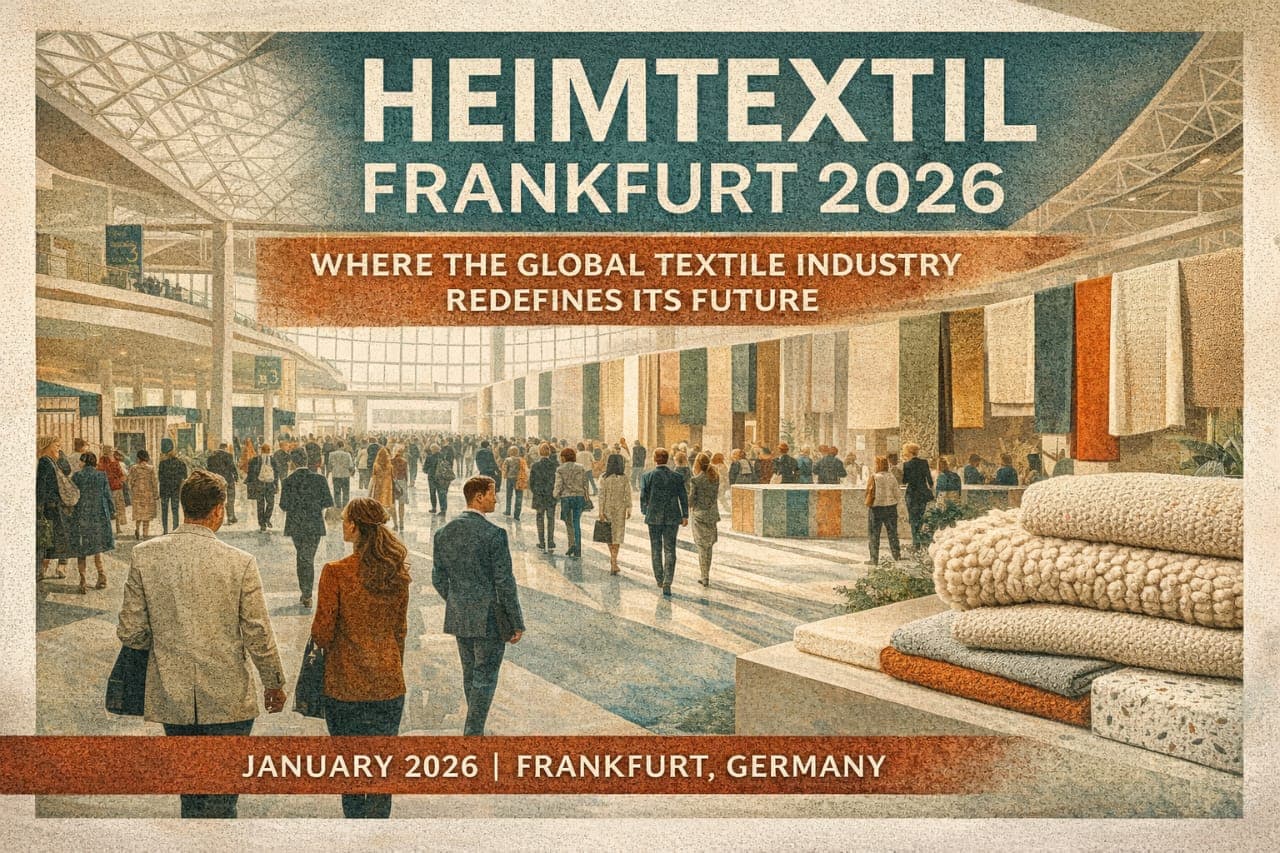 Heimtextil Frankfurt 2026: Where the Global Textile Industry Redefines Its Future