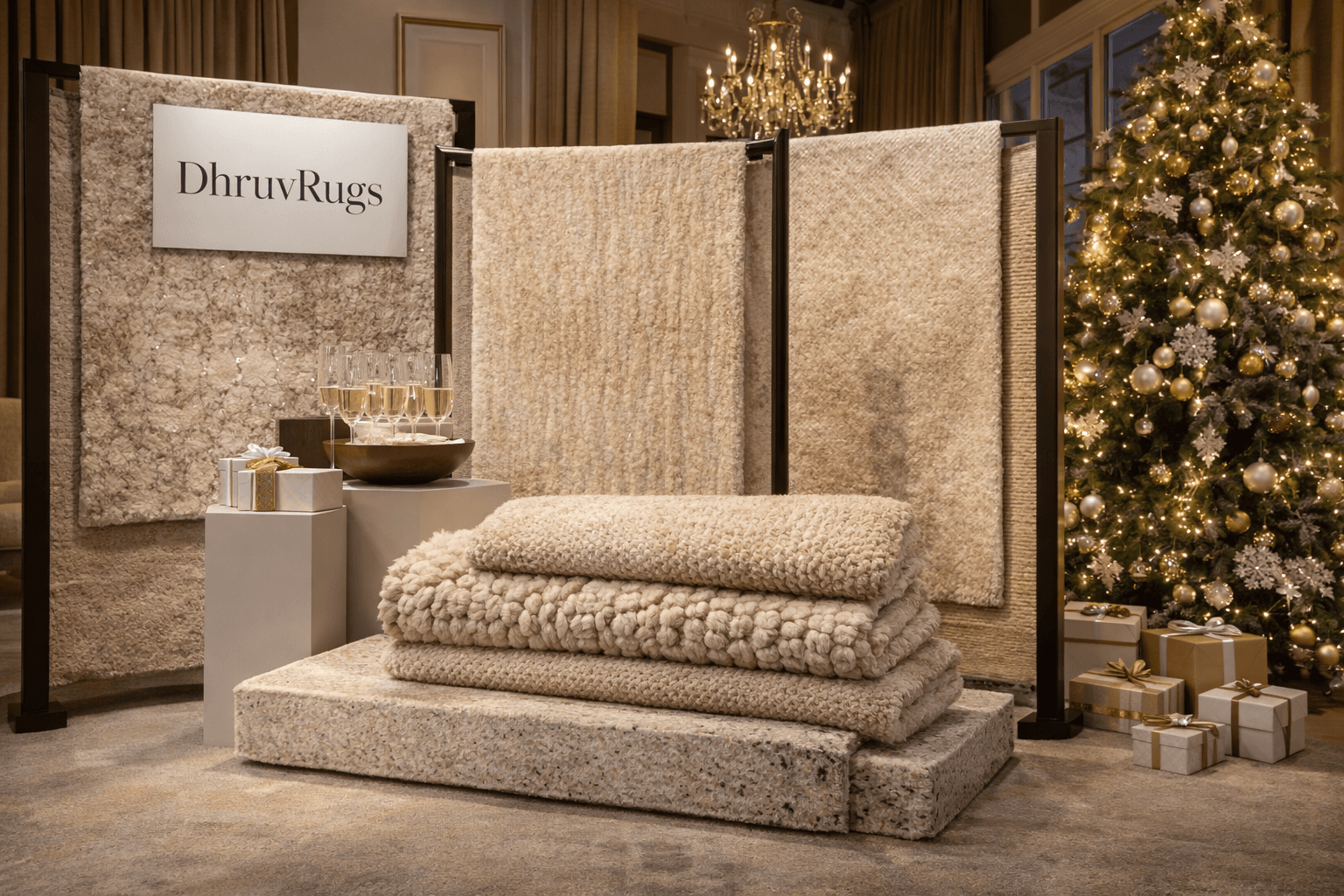 DhruvRugs Introduces a New Definition of Luxury This Festive Season